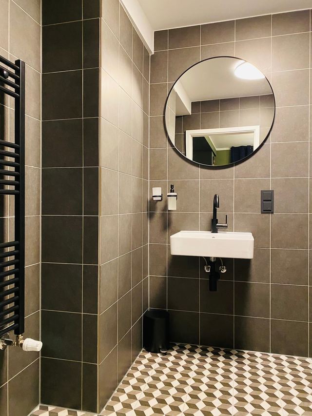 Badezimmer im Amazing Apartment by P&M