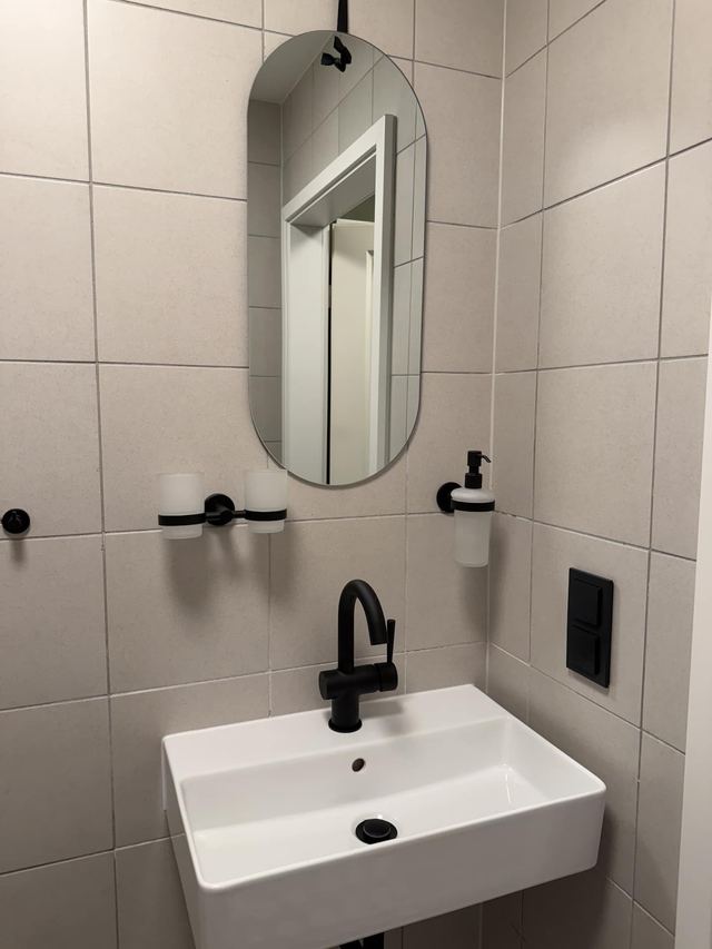 Duschbad im Fantastic Apartment by P&M